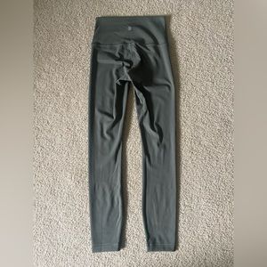 Lululemon Green Wunder Under’s